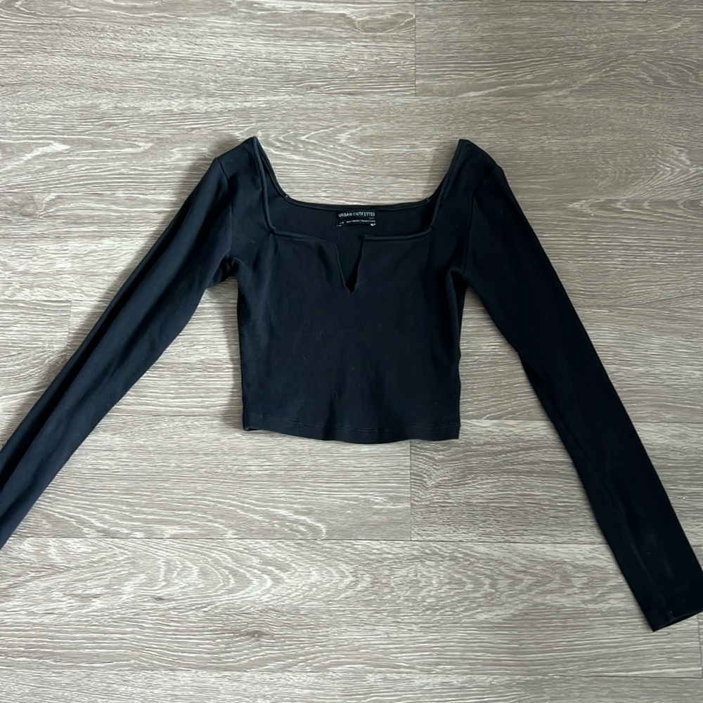 Black urban outfitters top